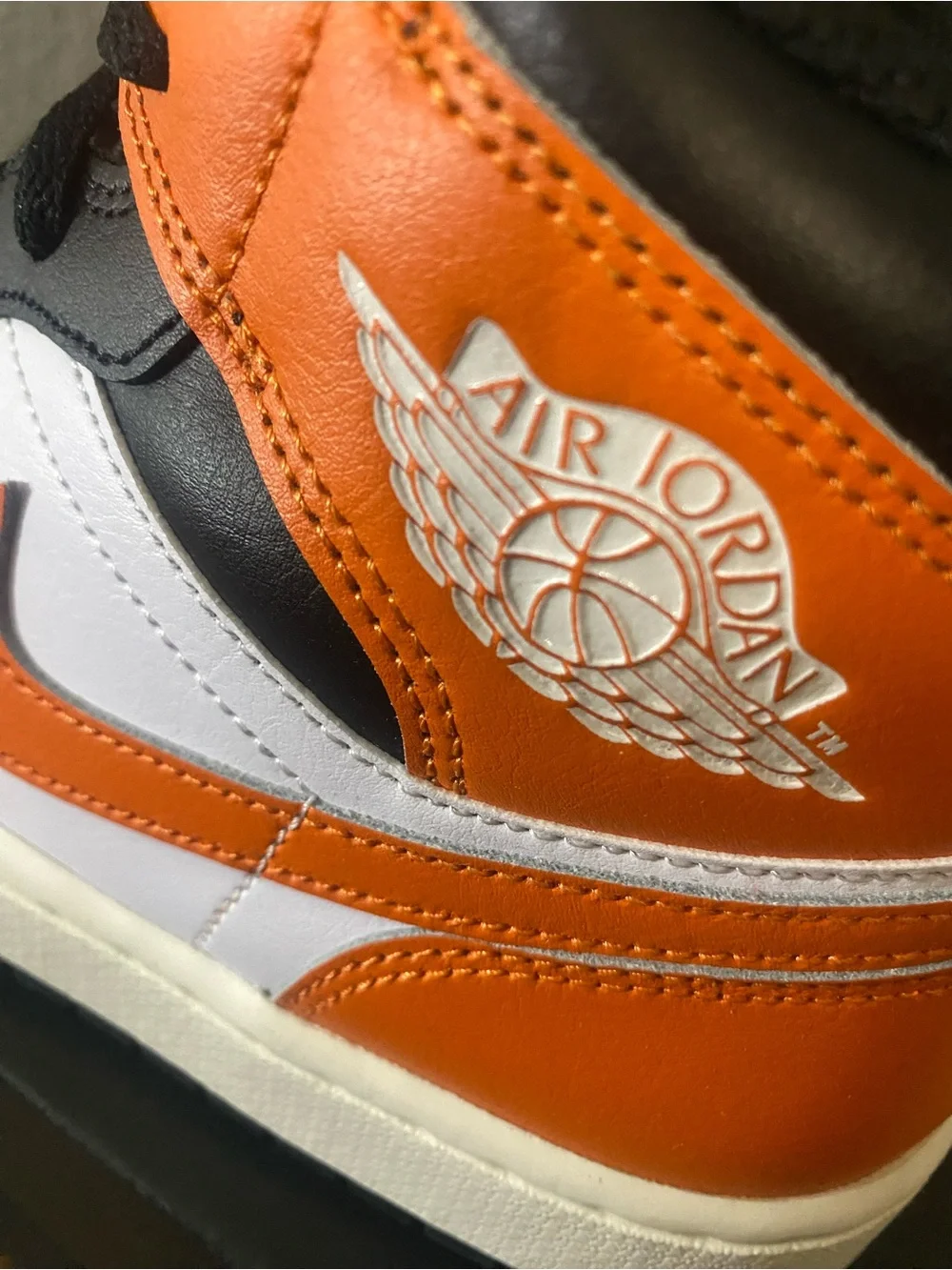 Jordan Men’s High-Top Sneakers - shattered backboard colorway